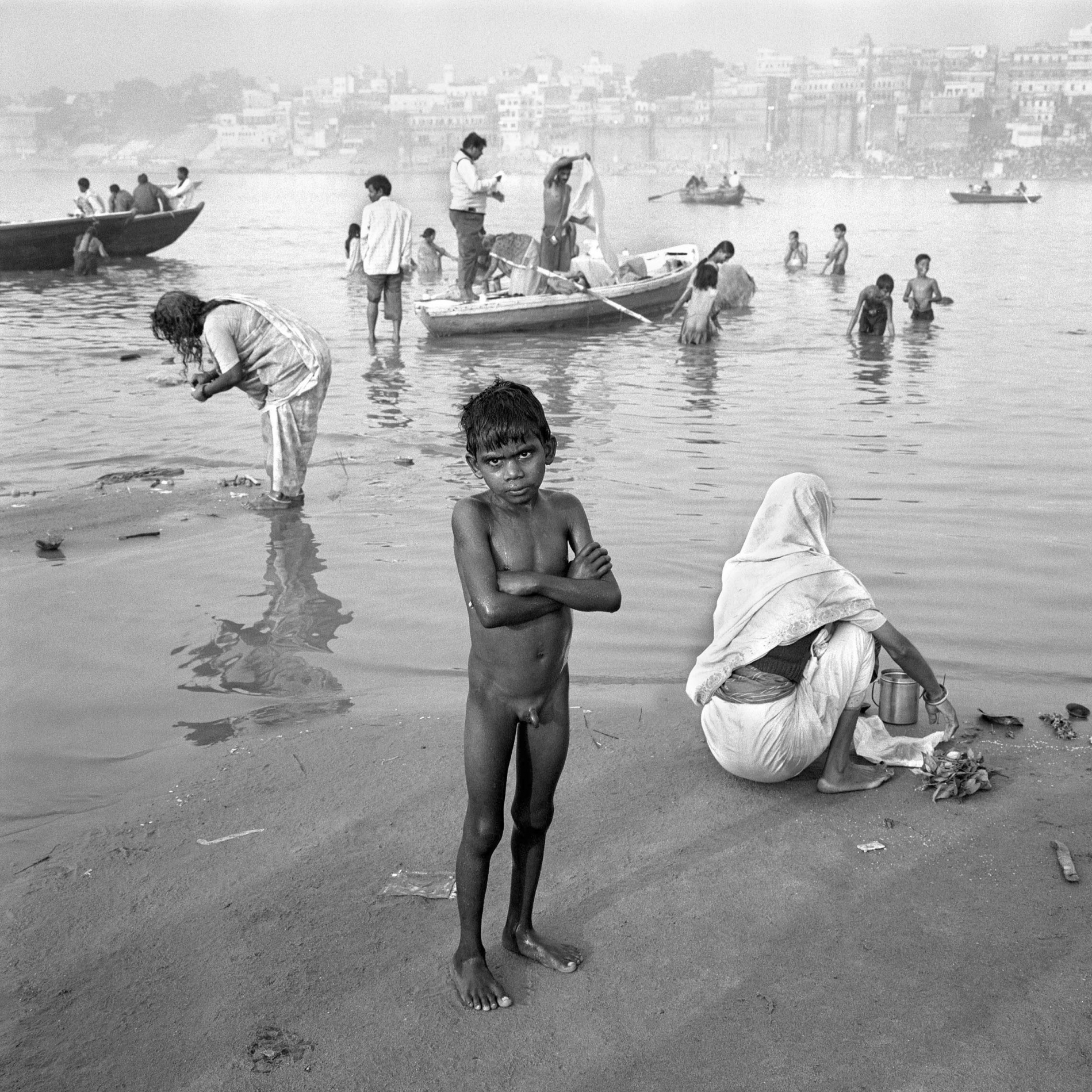 Indian monk nudity