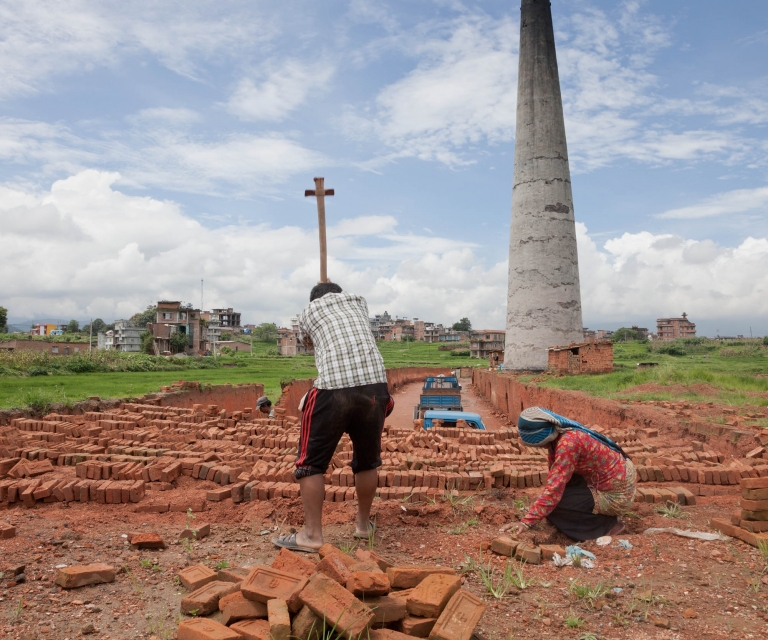 Brickworkers of Kathmandu