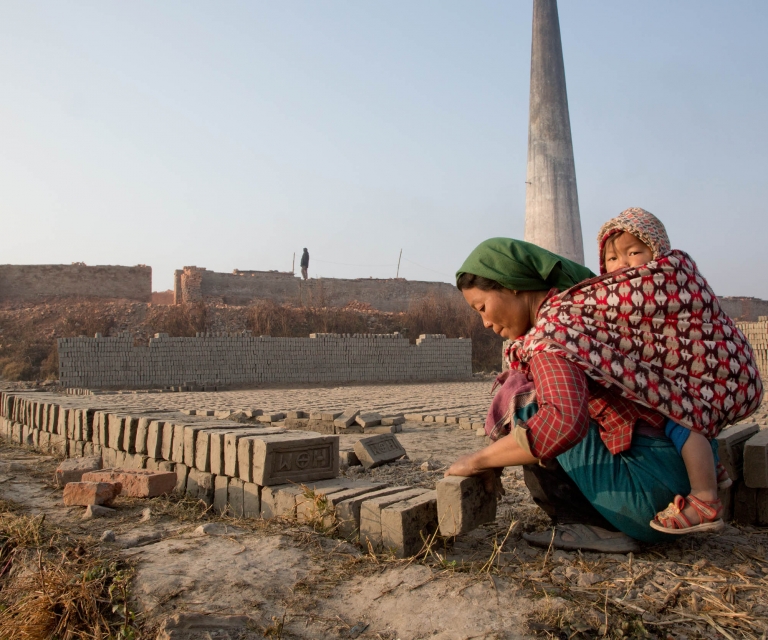 Brickworkers of Kathmandu