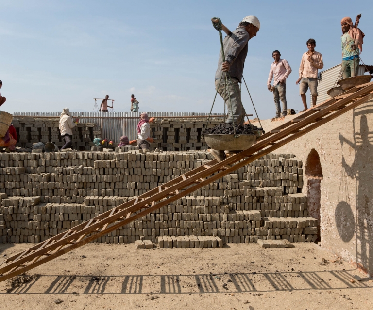 Brickworkers of Kathmandu