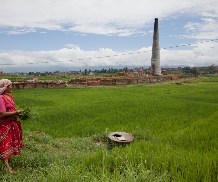 Brickworkers of Kathmandu