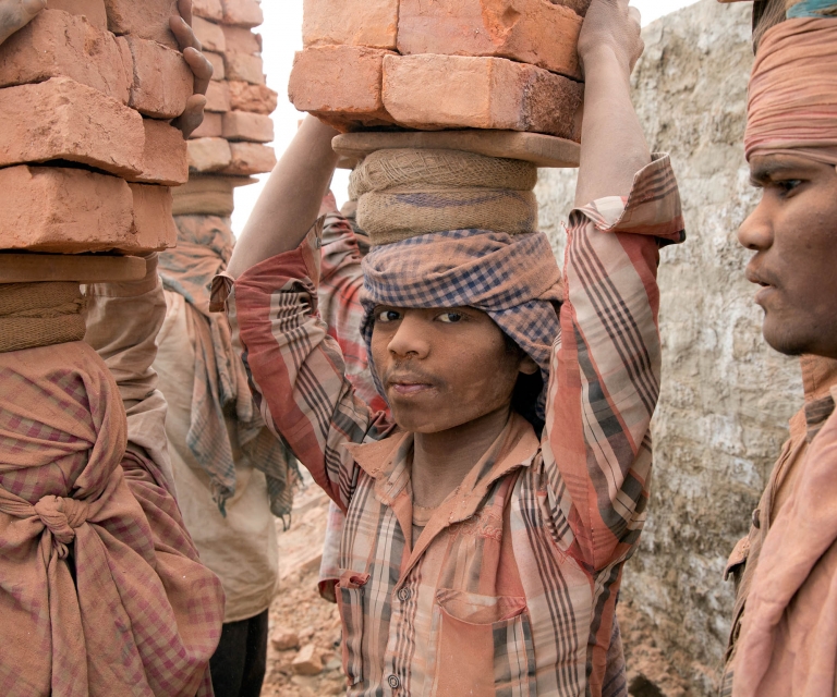 Brickworkers of Kathmandu