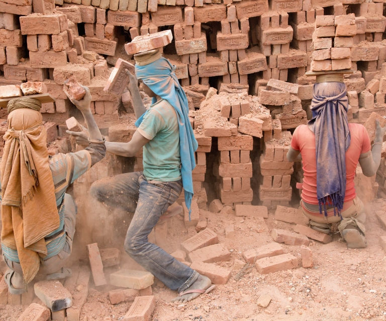 Brickworkers of Kathmandu