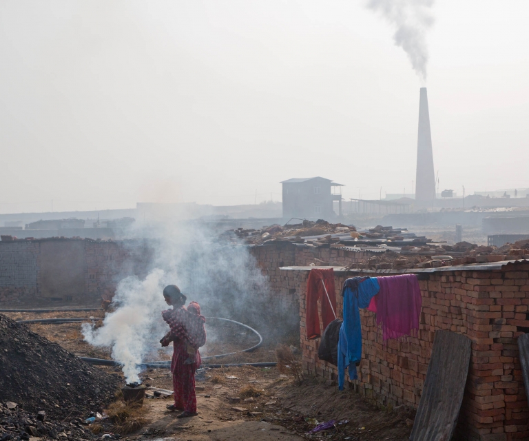 Brickworkers of Kathmandu