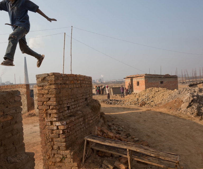 Brickworkers of Kathmandu
